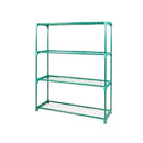 2 Pcs 4 Tier Plant Shelve Garden Storage Stand Rack