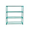 2 Pcs 4 Tier Plant Shelve Garden Storage Stand Rack