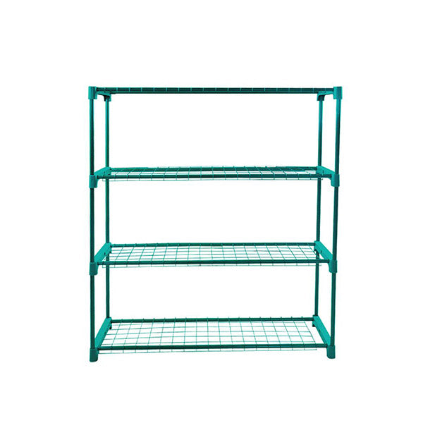 2 Pcs 4 Tier Plant Shelve Garden Storage Stand Rack