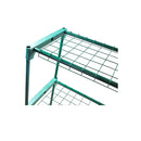 2 Pcs 4 Tier Plant Shelve Garden Storage Stand Rack