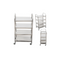 2 Pcs 4 Tier Stainless Steel Kitchen Trolley Utility