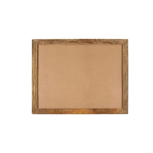 2 Pcs 50 X 70 Cm Photo Frames Solid Reclaimed Wood And Glass