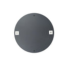 2 Pcs 70 Cm Round Glass Wall Mirrors