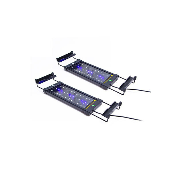 2 Pcs Aquarium Blue White Led 6W