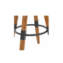 2 Pcs Bar Stools Solid Fir Wood
