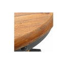 2 Pcs Bar Stools Solid Fir Wood