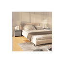 2 Pcs Bedside Cabinets Grey Sonoma Engineered Wood