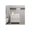 2 Pcs Bedside Cabinets High Gloss White Engineered Wood