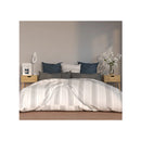 2 Pcs Bedside Cabinets Sonoma Oak 40 X 40 X 56 Cm Chipboard