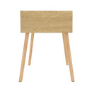 2 Pcs Bedside Cabinets Sonoma Oak 40 X 40 X 56 Cm Chipboard