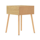 2 Pcs Bedside Cabinets Sonoma Oak 40 X 40 X 56 Cm Chipboard