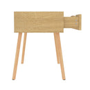 2 Pcs Bedside Cabinets Sonoma Oak 40 X 40 X 56 Cm Chipboard