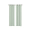 2 Pcs Blockout Curtains Panels 3 Layers Eyelet Room Darkening