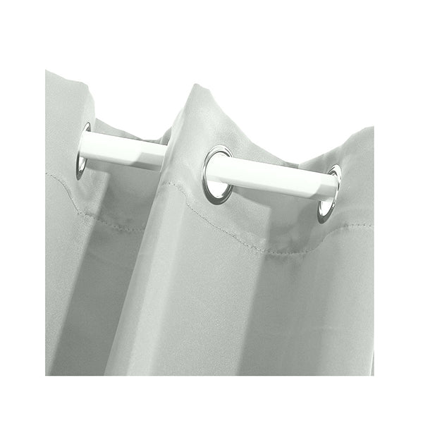 2 Pcs Blockout Curtains Panels 3 Layers Eyelet Room Darkening