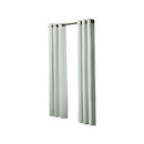 2 Pcs Blockout Curtains Panels 3 Layers Eyelet Room Darkening