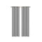 2 Pcs Blockout Curtains Panels 3 Layers Eyelet Room Darkening