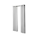 2 Pcs Blockout Curtains Panels 3 Layers Eyelet Room Darkening