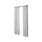 2 Pcs Blockout Curtains Panels 3 Layers Eyelet Room Darkening