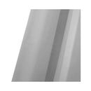 2 Pcs Blockout Curtains Panels 3 Layers Eyelet Room Darkening