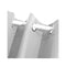 2 Pcs Blockout Curtains Panels 3 Layers Eyelet Room Darkening