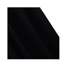 2 Pcs Blockout Curtains Panels Room Darkening Black