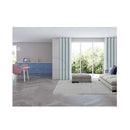 2 Pcs Blockout Curtains Panels Room Darkening Grey