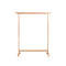 2 Pcs Clothes Racks Solid Oak Wood