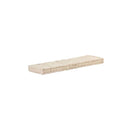 2 Pcs Cotton Pallet Floor Cushions Beige