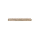 2 Pcs Cotton Pallet Floor Cushions Beige