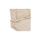 2 Pcs Cotton Pallet Floor Cushions Beige