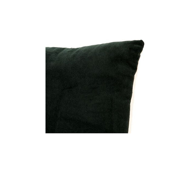 2 Pcs Cushions Cotton Velvet 45 X 45 Cm Green