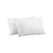 2 Pcs Duck Feathers Down Pillow with Bag