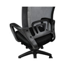 2 Pcs Ergonomic Mesh Computer Desk Midback Task Black Adjustable Chair