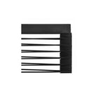 2 Pcs Garden Chairs Black Pvc Rattan