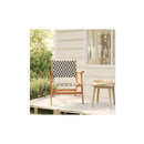 2 Pcs Solid Acacia Wood Garden Chairs