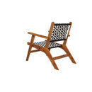 2 Pcs Solid Acacia Wood Garden Chairs