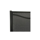 2 Pcs Garden Chairs Textilene And Steel Anthracite And Black