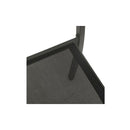 2 Pcs Garden Chairs Textilene And Steel Anthracite And Black