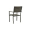 2 Pcs Garden Chairs Textilene And Steel Grey And Anthracite