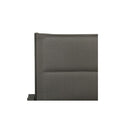 2 Pcs Garden Chairs Textilene And Steel Grey And Anthracite