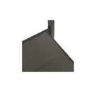 2 Pcs Garden Chairs Textilene And Steel Grey And Anthracite