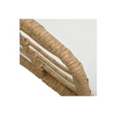 2 Pcs Garden Chairs With Cushions Poly Rattan Oak