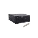 2 Pcs Garden Furniture Covers 10 Eyelets