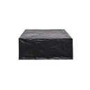 2 Pcs Garden Furniture Covers 10 Eyelets