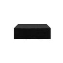 2 Pcs Garden Furniture Covers 12 Eyelets 250 X 250 X 70 Cm