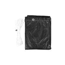 2 Pcs Garden Furniture Covers 12 Eyelets 250 X 250 X 70 Cm