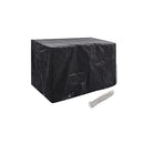 2 Pcs 8 Eyelets Garden Furniture Covers