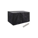 2 Pcs 8 Eyelets Garden Furniture Covers