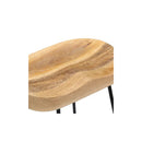 2 Pcs Gavin Bar Stools Solid Mango Wood