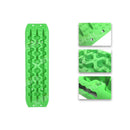 2Pcs Green Recovery Tracks Sand Snow Mud 10T 4Wd